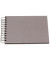 1329452490 195x145mm Fotospiralbuch Soho taupe