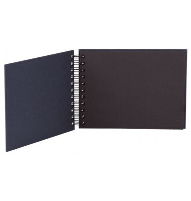 1329452900 Fotospiralbuch 15x20cm navy 1329452900 Fotospiralbuch 15x20cm navy