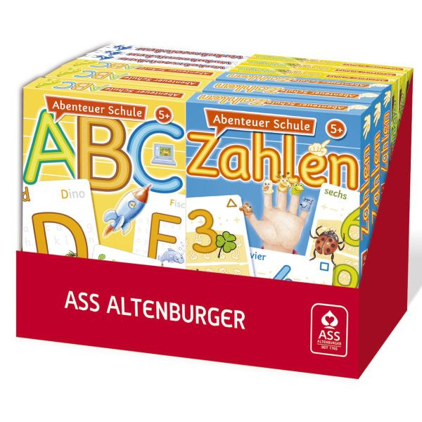 12 Stück ASS 22572840 Lernspiel Schule sort.