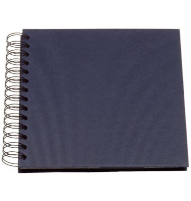 1329452905 180x180mm Fotospiralbuch Soho navy 1329452905 180x180mm Fotospiralbuch Soho navy
