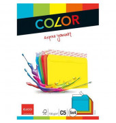 Designbriefumschlag Color 74618.00, C5, haftklebend, 100g, farbig sortiert
