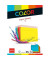 Designbriefumschlag Color 74618.00, C5, haftklebend, 100g, farbig sortiert