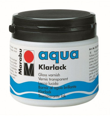 Klarlack Aqua 11350 075 000, farblos, 500ml