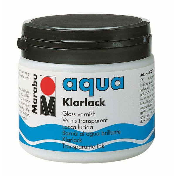 4007751056511 - Klarlack Aqua 11350 075 000 farblos 500ml 4007751056511 - Klarlack Aqua 11350 075 000 farblos 500ml
