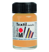 Textilfarbe 1714 39 784, metallic gold, 15ml