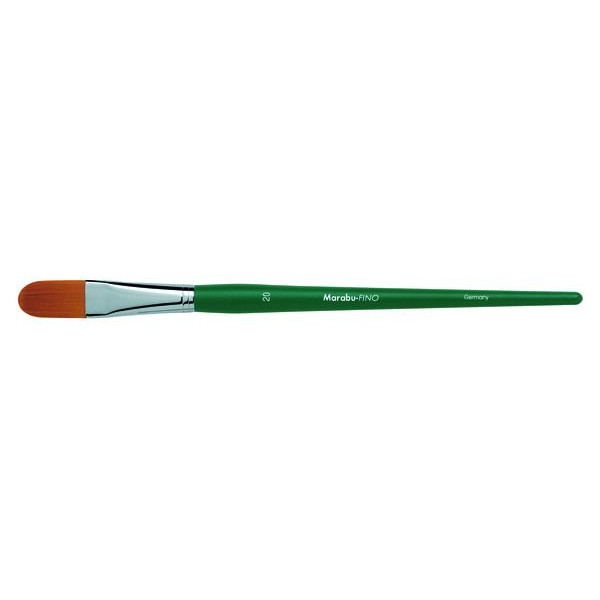 4007751351067 - Haarpinsel Fino 01920000 Katzenzunge Größe 20 4007751351067 Marabu