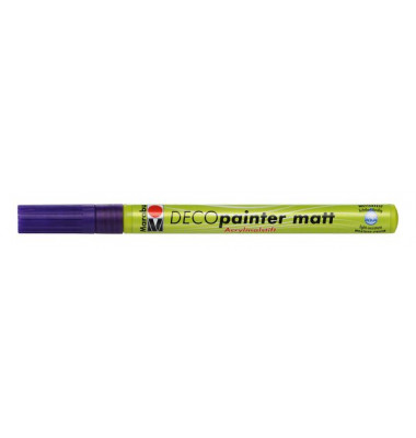 Acrylmalstift 01220 031 039, violett, 1-2mm