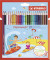 Aquarellstifte-Set STABILOaquacolor Etui 1624-6, farbig sortiert, sechskant, Packung