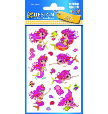56061 Sticker Kids Meerjungfrau 56061 Sticker Kids Meerjungfrau