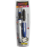 25023 Switch  2-Teilig Schreibgeräteset Two in One blue
