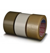 Packband 04124-00095-00, 38mm x 66m, PVC, leise abrollbar, braun