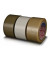 Packband 04124-00095-00, 38mm x 66m, PVC, leise abrollbar, braun
