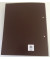 Ringbuch Basic Colours 20606-11, A4 2 Ringe 25mm Ring-Ø PP-kaschiert braun