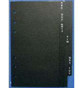 Ersatzeinlage Kompakt Register A-Z 8-teilig A6