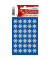 4086 Weihnachten Schmucketikett Stern 16mm silb
