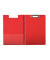 Klemmbrettmappe 56043 A4 rot Karton mit PP-Überzug inkl Aufhängeöse 
