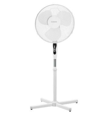 Standventilator VL1139-S-CB 3-stufig weiß Standventilator VL1139-S-CB 3-stufig weiß