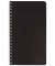 Taschenkalender 103202, Spiral, schwarz, 1 Woche / 2 Seiten, 9x15,6cm (A6), 2025