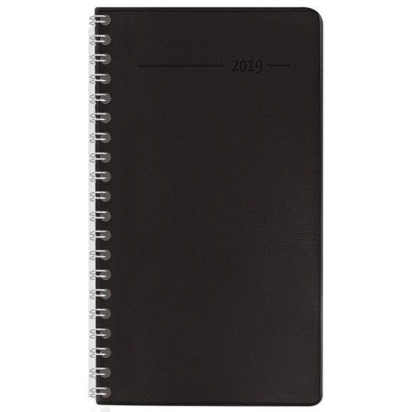 4006928026760 - Taschenkalender 103202 Spiral schwarz 1 Woche 2 Seiten 9x156cm (A6) 2025 4006928026760 ALPHA EDITION 4006928026760 - Taschenkalender 103202 Spiral schwarz 1 Woche 2 Seiten 9x156cm (A6) 2025 4006928026760 ALPHA EDITION