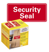 7311 Sicherheitssiegel "Security Seal" - 20 x 38 mm, rot im Spender