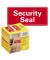 7311 Sicherheitssiegel "Security Seal" - 20 x 38 mm, rot im Spender