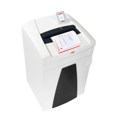 Aktenvernichter SECURIO P36i, 1850121, Streifenschnitt 3,9mm (P-2, O-2, T-2, E-2), bis 36 Blatt
