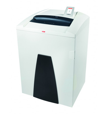 Aktenvernichter SECURIO, 1875121M, Partikelschnitt 0,78x11mm (P-6, F-3), bis 19 Blatt