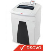 Aktenvernichter SECURIO, 1885121M, Partikelschnitt 0,78x11mm (P-6, F-3), bis 15 Blatt
