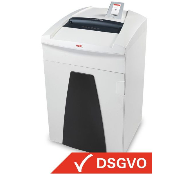 4026631057660 - Aktenvernichter SECURIO 1851121 Streifenschnitt 58mm (P-2 O-2 T-2 E-2) bis 45 Blatt 4026631057660 HSM