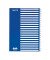 Kunststoffregister 1253-60-01, A bis Z, A4, 120&micro;m, wei&szlig;e Taben, 24-teilig