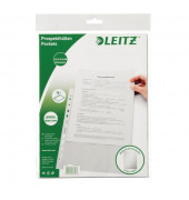 Prospekthüllen 4770-60-02 Standard, A4 glasklar glatt, oben offen, 0,075mm