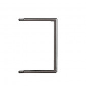 1721-00-95 Stecker für 1719 schwarz
