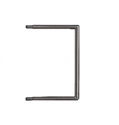 1721-00-95 Stecker für 1719 schwarz