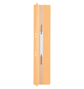 Heftstreifen lang 3726-00-11, 60x305mm, extra lang, RC-Karton mit Kunststoffdeckleiste, chamois