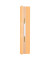 Heftstreifen lang 3726-00-11, 60x305mm, Karton mit Kunststoffdeckleiste, chamois