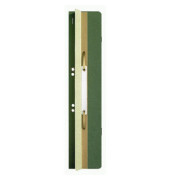 Ösenhefter 3726-00-55 grün, Recyclingkarton 250g