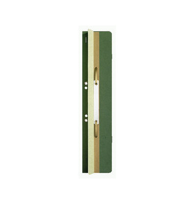 Ösenhefter 3726-00-55 grün, Recyclingkarton 250g