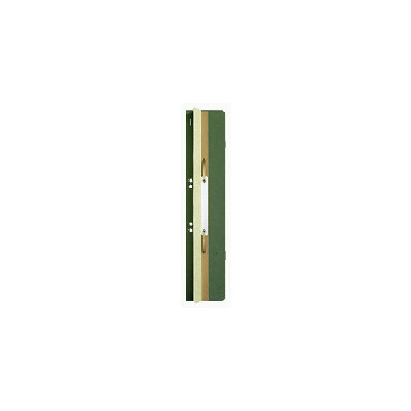 4002432444625 - Ösenhefter 3726-00-55 60x305mm extra lang geöst RC-Karton mit Kunststoffdeckleiste grün 4002432444625 25 Stück