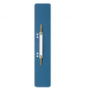 Heftstreifen lang 3700-00-35, 6x30,5cm (BxH), Kunststoff mit Kunststoffdeckleiste, blau