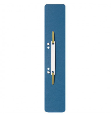 Heftstreifen lang 3700-00-35, 60x305mm, extra lang, geöst, Kunststoff mit Kunststoffdeckleiste, blau
