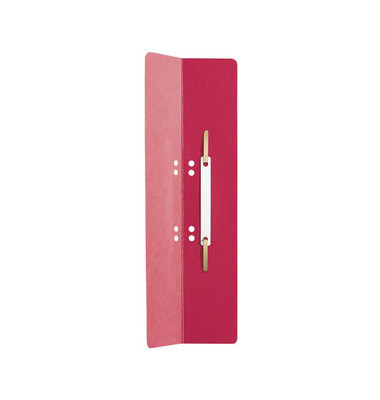 Ösenhefter 3720-00-25 rot, Recyclingkarton 250g