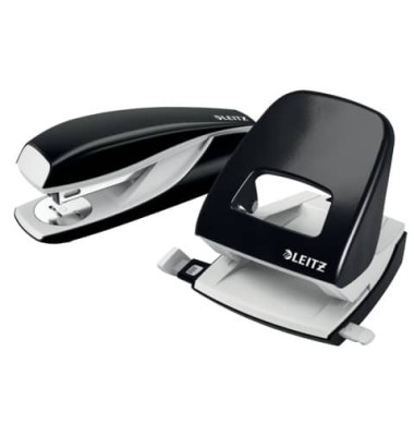 Locher-Heftgerät-Set WOW 5095-00-95, schwarz