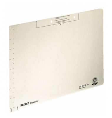 Einlegeblätter Orgacolor 2178-00-11, A4 chamois Karton 260g