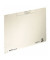 Einlegeblätter Orgacolor 2178-00-11, A4 chamois Karton 260g