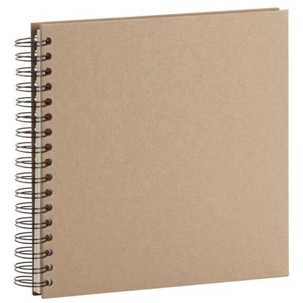 4014970107375 - Fotospiralbuch SOHO - 23 x 23 cm 60 Seiten 270g kraft 4014970107375 Rössler