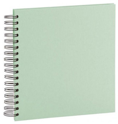 Fotospiralbuch SOHO - 23 x 23 cm, 60 Blatt, mint Fotospiralbuch SOHO - 23 x 23 cm, 60 Blatt, mint