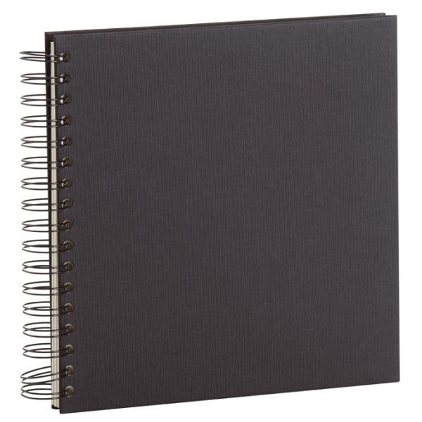 4014970107382 - Fotospiralbuch SOHO - 23 x 23 cm 60 Blatt schwarz 4014970107382 Rössler
