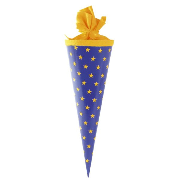 4009835930106 - Schultüte Sterne 35cm rund 93010 4009835930106 Goldbuch 4009835930106 - Schultüte Sterne 35cm rund 93010 4009835930106 Goldbuch