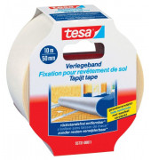 doppelseitiges Verlegeband, rückstandsfrei entfernbar, 10m x 50mm
