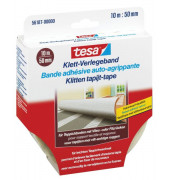 Klett-Verlegeband für Teppiche, 10m x 50mm